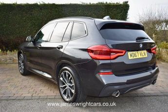 BMW X3 2.0 20d M Sport Auto xDrive Euro 6 (s/s) 5dr