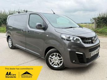 Vauxhall Vivaro 1.5 Turbo D 2700 Sportive Panel Van 5dr Diesel Manual L1 H1 Euro