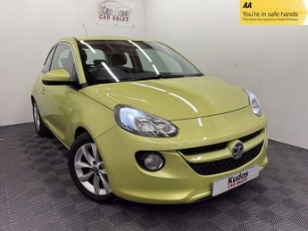 Vauxhall ADAM 1.2 16v JAM Hatchback 3dr Petrol Manual Euro 5 (70 ps)