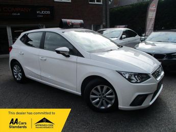 SEAT Ibiza 1.0 TSI SE Hatchback 5dr Petrol Manual Euro 6 (s/s) (95 ps)
