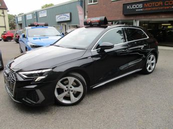 AUDI A3 1.5 TFSI 35 S line Sportback 5dr Petrol S Tronic Euro 6 (s/s) (1