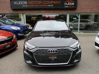 AUDI A3 1.5 TFSI 35 S line Sportback 5dr Petrol S Tronic Euro 6 (s/s) (1