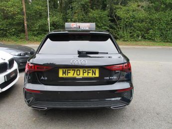 AUDI A3 1.5 TFSI 35 S line Sportback 5dr Petrol S Tronic Euro 6 (s/s) (1