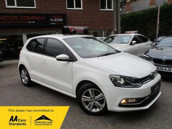Volkswagen Polo 1.2 TSI BlueMotion Tech Match Hatchback 5dr Petrol Manual Euro 6
