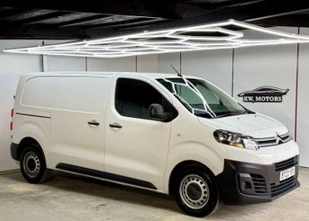 Citroen Dispatch 1.5 BlueHDi 1000 Enterprise Edition M Panel Van 6dr Diesel Manua