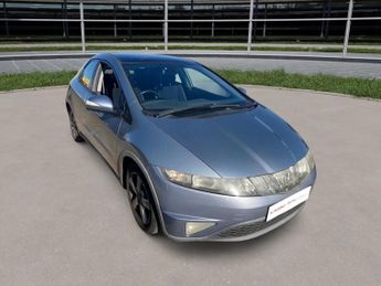 Honda Civic 1.8 i-VTEC ES Hatchback 5dr Petrol Manual (152 g/km, 138 bhp)