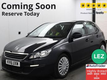 Peugeot 308 1.6 BlueHDi Access Hatchback 5dr Diesel Manual Euro 6 (s/s) (100