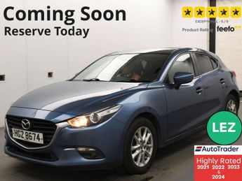 Mazda 3 2.0 SKYACTIV-G SE-L Nav Hatchback 5dr Petrol Manual Euro 6 (s/s)