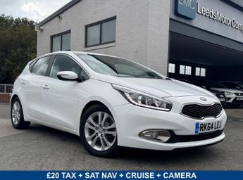 Kia Ceed 1.6 CRDi EcoDynamics 3 Hatchback 5dr Diesel Manual Euro 5 (s/s) 