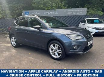 SEAT Arona 1.0 TSI GPF FR SUV 5dr Petrol Manual Euro 6 (s/s) (115 ps)