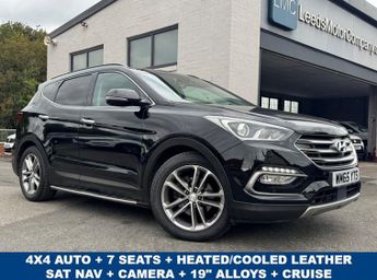 HYUNDAI SANTA FE 2.2 CRDi Blue Drive Premium SE SUV 5dr Diesel Auto 4WD Euro 6 (s