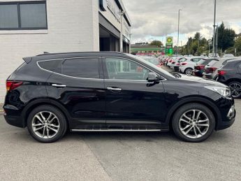 HYUNDAI SANTA FE 2.2 CRDi Blue Drive Premium SE SUV 5dr Diesel Auto 4WD Euro 6 (s