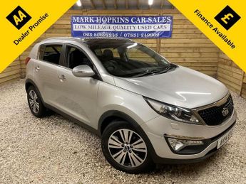Kia Sportage 1.7 CRDi EcoDynamics 3 SUV 5dr Diesel Manual 2WD Euro 5 (s/s) (1