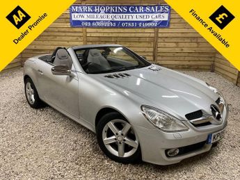 Mercedes SLK 3.0 SLK280 Convertible 2dr Petrol G-Tronic Euro 4 (231 ps)