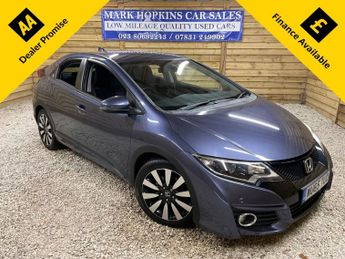 Honda Civic 1.4 i-VTEC SE Plus Hatchback 5dr Petrol Manual Euro 6 (s/s) (100
