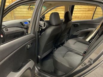 HYUNDAI I10 1.2 Active Hatchback 5dr Petrol Auto Euro 5 (85 bhp)