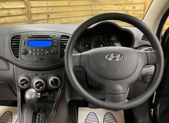 HYUNDAI I10 1.2 Active Hatchback 5dr Petrol Auto Euro 5 (85 bhp)