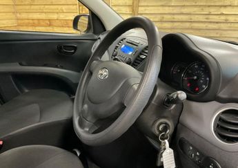 HYUNDAI I10 1.2 Active Hatchback 5dr Petrol Auto Euro 5 (85 bhp)