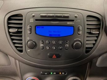 HYUNDAI I10 1.2 Active Hatchback 5dr Petrol Auto Euro 5 (85 bhp)