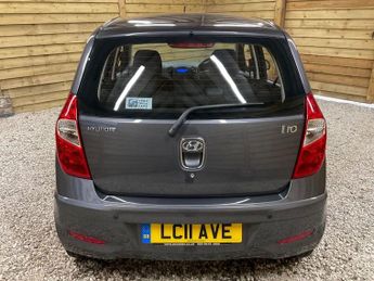 HYUNDAI I10 1.2 Active Hatchback 5dr Petrol Auto Euro 5 (85 bhp)