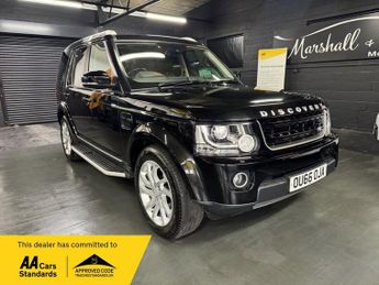 Land Rover Discovery 3.0 SD V6 Landmark SUV 5dr Diesel Auto 4WD Euro 6 (s/s) (256 bhp