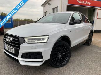 Audi Q3 1.4 TFSI CoD Black Edition SUV 5dr Petrol S Tronic Euro 6 (s/s) 
