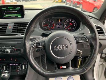 AUDI Q3 1.4 TFSI CoD Black Edition SUV 5dr Petrol S Tronic Euro 6 (s/s) 