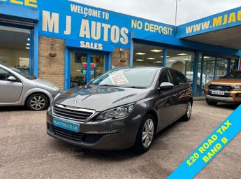 Peugeot 308 1.2 PureTech Active Estate 5dr Petrol EAT Euro 6 (s/s) (130 ps)
