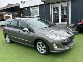 Peugeot 308 1.6 HDi FAP Sport Estate 5dr 7 SEATER  Diesel Manual (139 g/km, 
