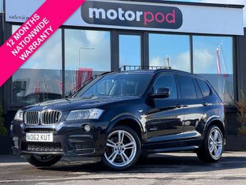 BMW X3 2.0 20d M Sport SUV 5dr Diesel Auto xDrive Euro 5 (s/s) (184 ps)