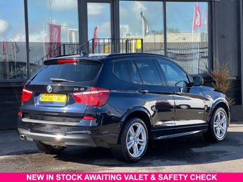 BMW X3 2.0 20d M Sport SUV 5dr Diesel Auto xDrive Euro 5 (s/s) (184 ps)