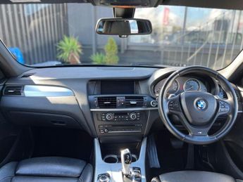 BMW X3 2.0 20d M Sport SUV 5dr Diesel Auto xDrive Euro 5 (s/s) (184 ps)