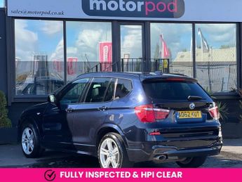BMW X3 2.0 20d M Sport SUV 5dr Diesel Auto xDrive Euro 5 (s/s) (184 ps)