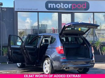 BMW X3 2.0 20d M Sport SUV 5dr Diesel Auto xDrive Euro 5 (s/s) (184 ps)