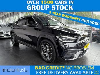 Mercedes GLA 2.0 GLA220d AMG Line (Premium Plus) SUV 5dr Diesel 8G-DCT 4MATIC