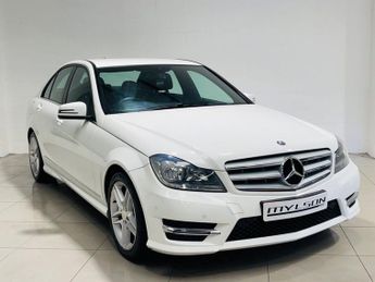 Mercedes C Class 2.1 C250 CDI BlueEfficiency AMG Sport Saloon 4dr Diesel G-Tronic