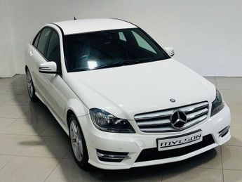 MERCEDES-BENZ C-CLASS 2.1 C250 CDI BlueEfficiency AMG Sport Saloon 4dr Diesel G-Tronic