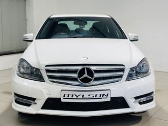 MERCEDES-BENZ C-CLASS 2.1 C250 CDI BlueEfficiency AMG Sport Saloon 4dr Diesel G-Tronic