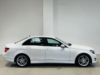 MERCEDES-BENZ C-CLASS 2.1 C250 CDI BlueEfficiency AMG Sport Saloon 4dr Diesel G-Tronic