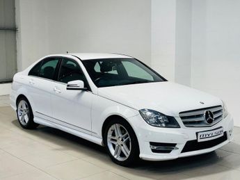 MERCEDES-BENZ C-CLASS 2.1 C250 CDI BlueEfficiency AMG Sport Saloon 4dr Diesel G-Tronic
