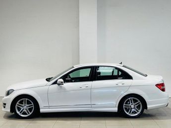MERCEDES-BENZ C-CLASS 2.1 C250 CDI BlueEfficiency AMG Sport Saloon 4dr Diesel G-Tronic