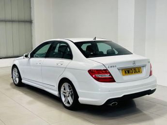 MERCEDES-BENZ C-CLASS 2.1 C250 CDI BlueEfficiency AMG Sport Saloon 4dr Diesel G-Tronic