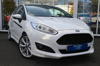 Ford Fiesta 1.5 TDCi Zetec S Hatchback 3dr Diesel Manual Euro 6 (95 ps)