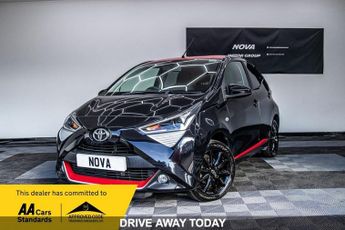 Toyota AYGO 1.0 VVT-i x-press Hatchback 5dr Petrol Manual Euro 6 (71 ps)