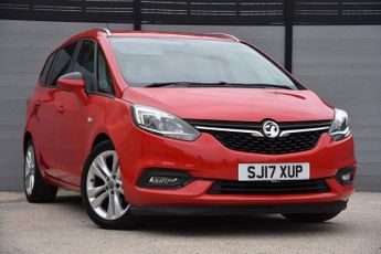 Vauxhall Zafira 1.4i Turbo SRi MPV 5dr Petrol Manual Euro 6 (140 ps)