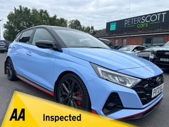 HYUNDAI I20 1.6 T-GDi N Hatchback 5dr Petrol Manual Euro 6 (s/s) (204 ps)