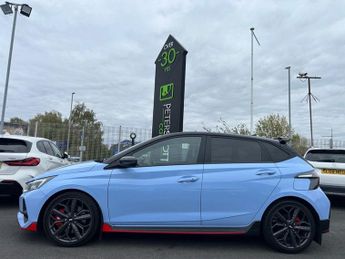 HYUNDAI I20 1.6 T-GDi N Hatchback 5dr Petrol Manual Euro 6 (s/s) (204 ps)