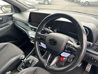 HYUNDAI I20 1.6 T-GDi N Hatchback 5dr Petrol Manual Euro 6 (s/s) (204 ps)