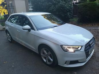 Audi A3 1.6 TDI Sport Sportback 5dr Diesel Manual Euro 6 (s/s) (110 ps)