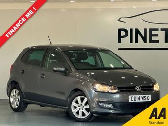 Volkswagen Polo 1.4 Match Edition Hatchback 5dr Petrol Manual Euro 5 (85 ps)
